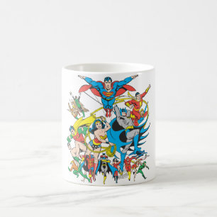 Super Powers™ Collectie 4 Koffiemok