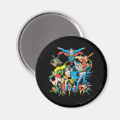 Super Powers™ Collectie 4 Magneet (Voorkant / Achterkant)