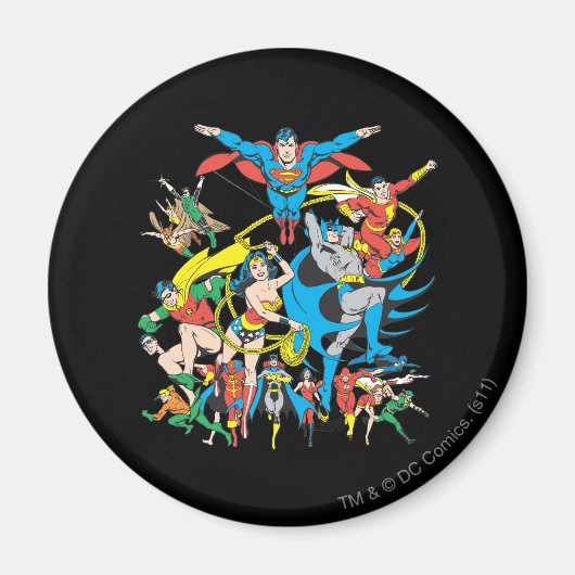 Super Powers™ Collectie 4 Magneet (Voorkant)