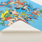 Super Powers™ Collectie 4 Sherpa Deken (3/4)