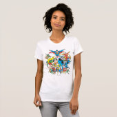 Super Powers™ Collectie 4 T-shirt (Voorkant volledig)