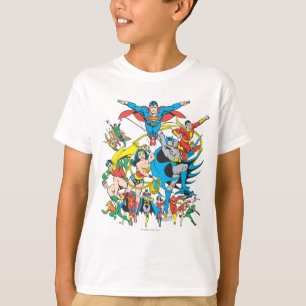 Super Powers™ Collectie 4 T-shirt