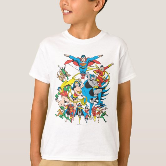 Super Powers™ Collectie 4 T-shirt (Voorkant)