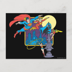 Super Powers™ Collectie 5 Briefkaart