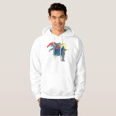Super Powers™ Collectie 5 Hoodie (Voorkant volledig)