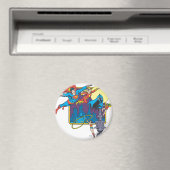 Super Powers™ Collectie 5 Magneet (Insitu (Vaatwasser))