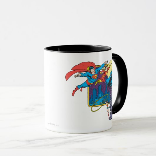 Super Powers™ Collectie 5 Mok (Voorkant rechts)