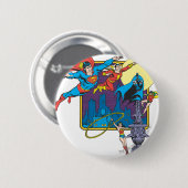 Super Powers™ Collectie 5 Ronde Button 5,7 Cm (Voorkant /achterkant)