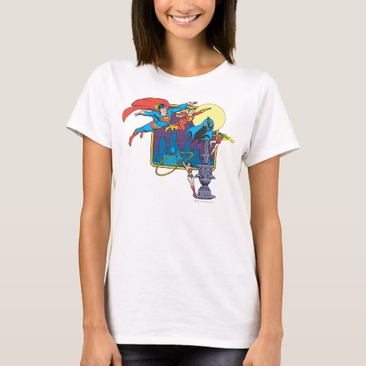 Super Powers™ Collectie 5 T-shirt (Voorkant)