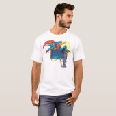 Super Powers™ Collectie 5 T-shirt (Voorkant volledig)