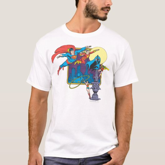 Super Powers™ Collectie 5 T-shirt (Voorkant)