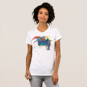 Super Powers™ Collectie 5 T-shirt (Voorkant volledig)