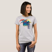 Super Powers™ Collectie 5 T-shirt (Voorkant volledig)