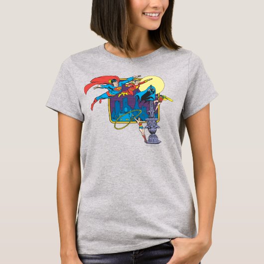 Super Powers™ Collectie 5 T-shirt (Voorkant)