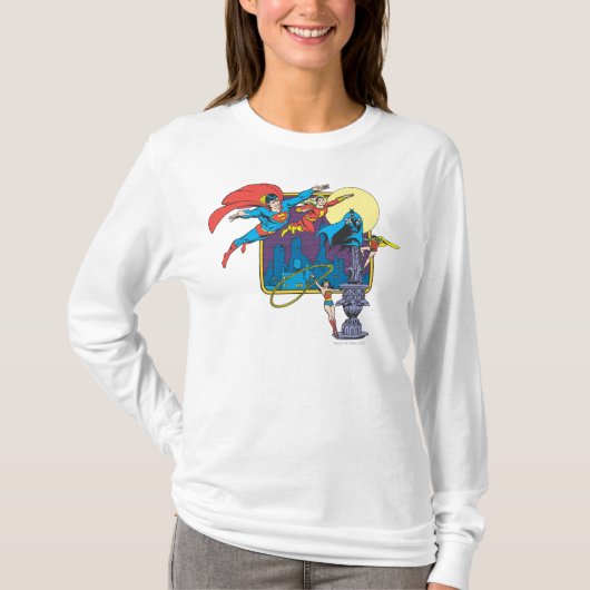 Super Powers™ Collectie 5 T-shirt (Voorkant)