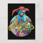 Super Powers™ Collectie 6 Briefkaart (Voorkant)