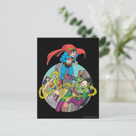 Super Powers™ Collectie 6 Briefkaart (Staand voorkant)