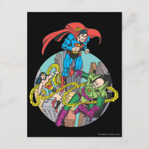 Super Powers™ Collectie 6 Briefkaart