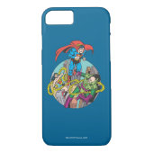 Super Powers™ Collectie 6 Case-Mate iPhone Case (Achterkant)