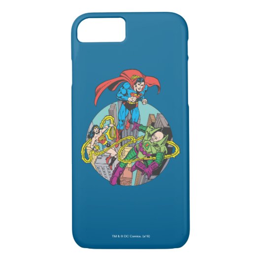 Super Powers™ Collectie 6 Case-Mate iPhone Case (Achterkant)