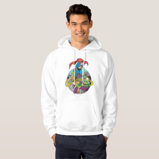 Super Powers™ Collectie 6 Hoodie (Voorkant volledig)
