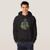 Super Powers™ Collectie 6 Hoodie (Voorkant volledig)