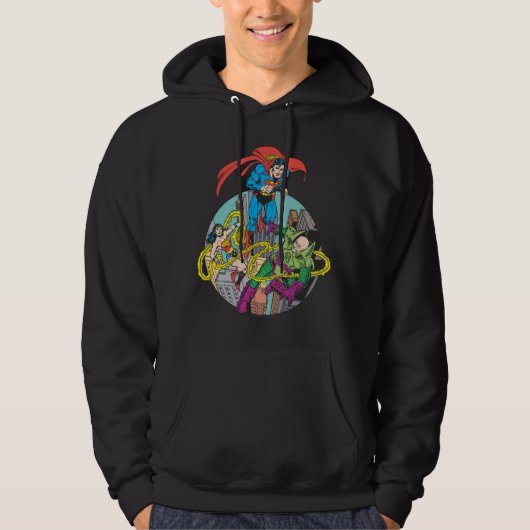 Super Powers™ Collectie 6 Hoodie (Voorkant)
