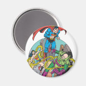 Super Powers™ Collectie 6 Magneet (Voorkant / Achterkant)