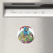 Super Powers™ Collectie 6 Magneet (Insitu (Vaatwasser))