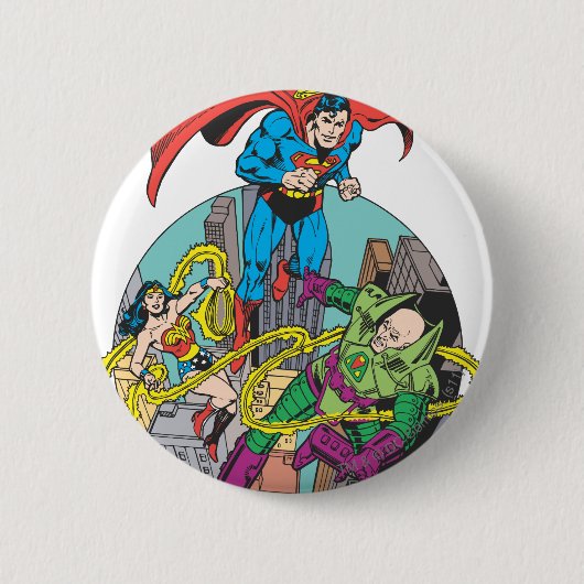 Super Powers™ Collectie 6 Ronde Button 5,7 Cm (Voorkant)