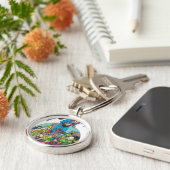 Super Powers™ Collectie 6 Sleutelhanger (Zijkant)