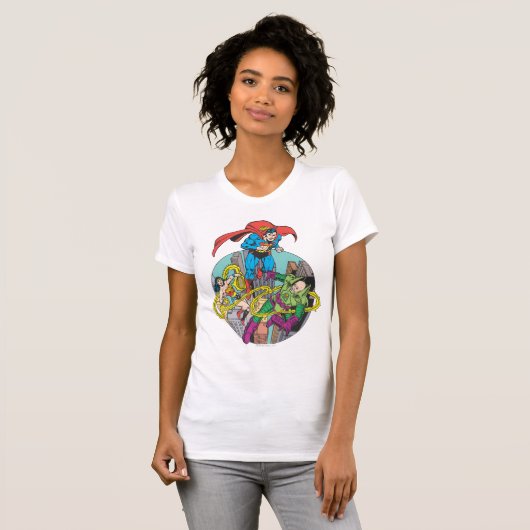 Super Powers™ Collectie 6 T-shirt (Voorkant volledig)
