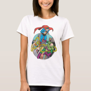 Super Powers™ Collectie 6 T-shirt