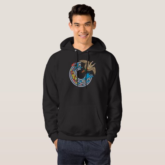 Super Powers™ Collectie 7 Hoodie (Voorkant volledig)