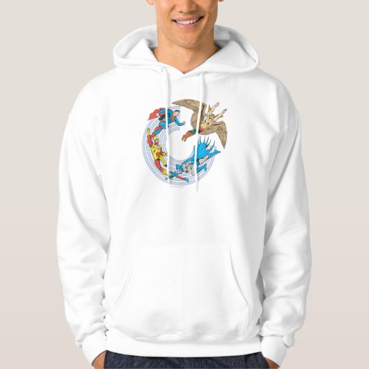 Super Powers™ Collectie 7 Hoodie (Voorkant)