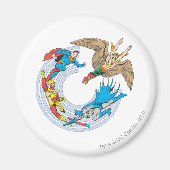 Super Powers™ Collectie 7 Magneet (Voorkant)