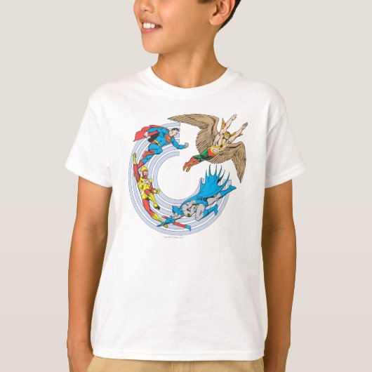 Super Powers™ Collectie 7 T-shirt (Voorkant)