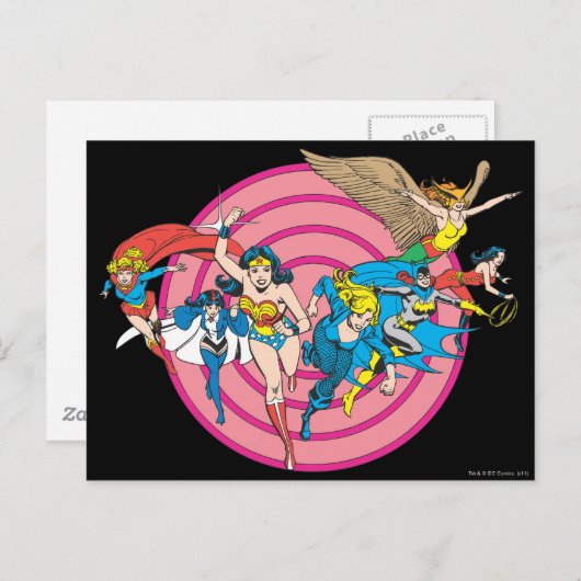 Super Powers™ Collectie 8 Briefkaart (Voorkant / Achterkant)