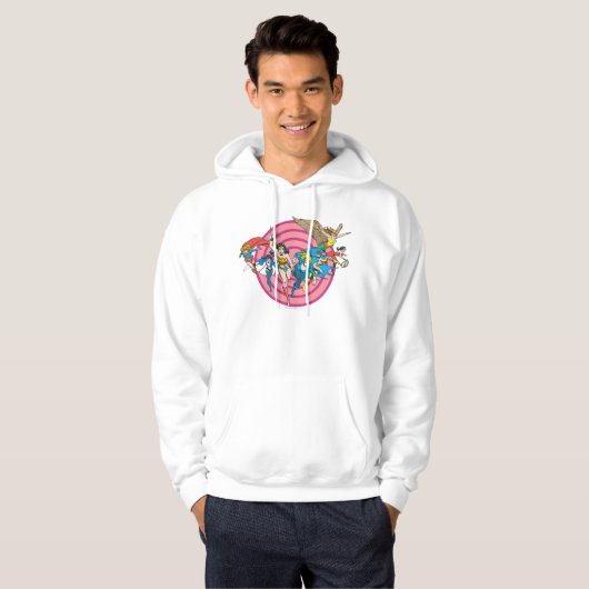 Super Powers™ Collectie 8 Hoodie (Voorkant volledig)