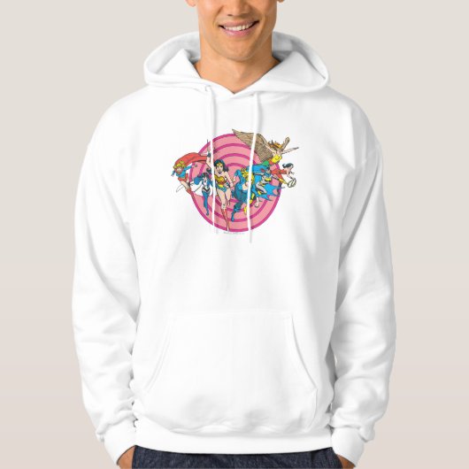 Super Powers™ Collectie 8 Hoodie (Voorkant)