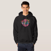 Super Powers™ Collectie 8 Hoodie (Voorkant volledig)