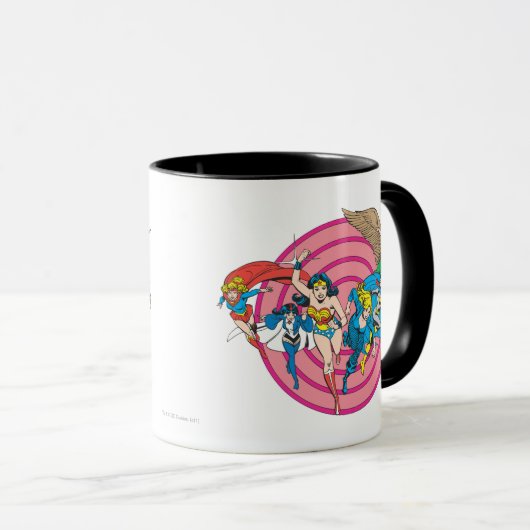 Super Powers™ Collectie 8 Mok (Voorkant rechts)