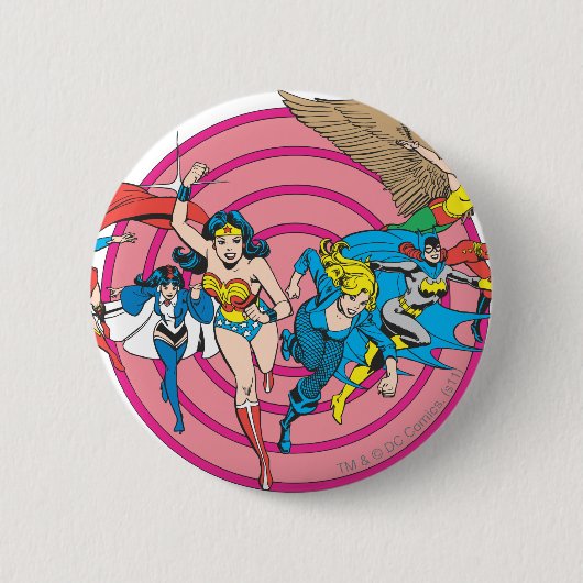 Super Powers™ Collectie 8 Ronde Button 5,7 Cm (Voorkant)