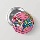 Super Powers™ Collectie 8 Ronde Button 5,7 Cm (Voorkant /achterkant)