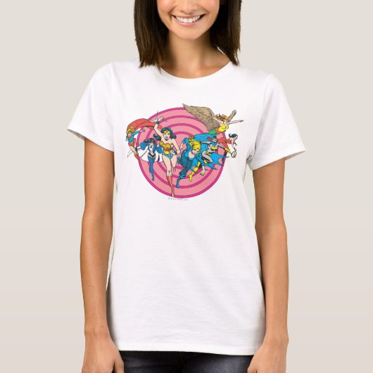 Super Powers™ Collectie 8 T-shirt (Voorkant)