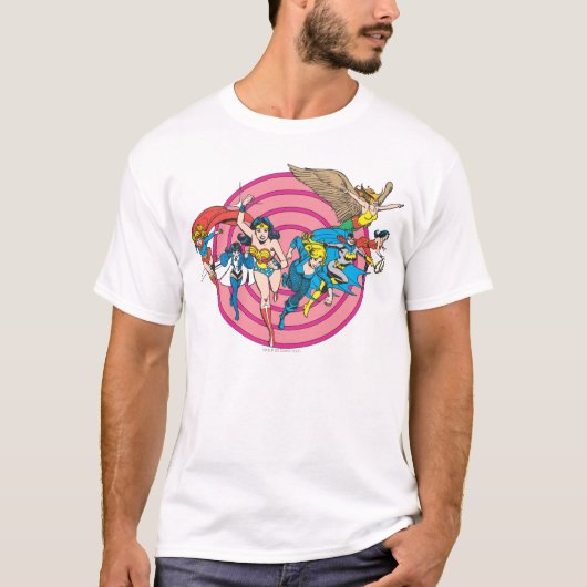 Super Powers™ Collectie 8 T-shirt (Voorkant)