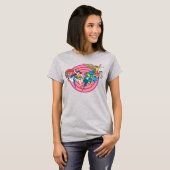 Super Powers™ Collectie 8 T-shirt (Voorkant volledig)