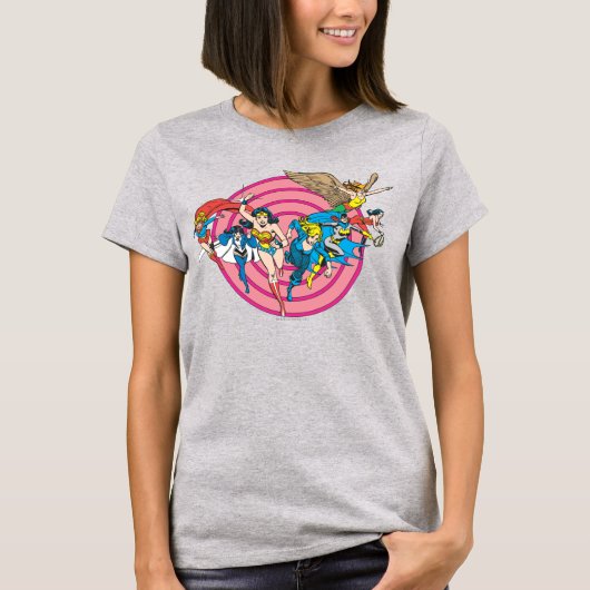 Super Powers™ Collectie 8 T-shirt (Voorkant)