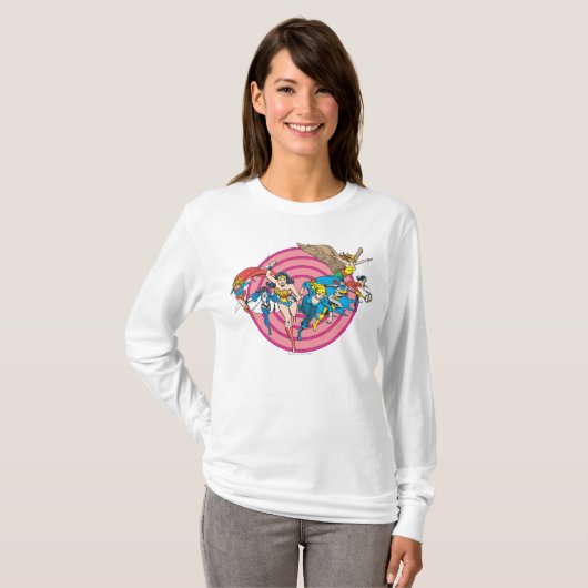 Super Powers™ Collectie 8 T-shirt (Voorkant volledig)