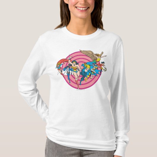 Super Powers™ Collectie 8 T-shirt (Voorkant)